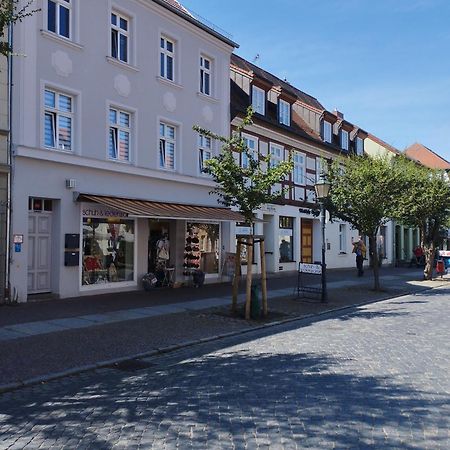 Altstadt Ferienwohnung Angermunde Exterior foto