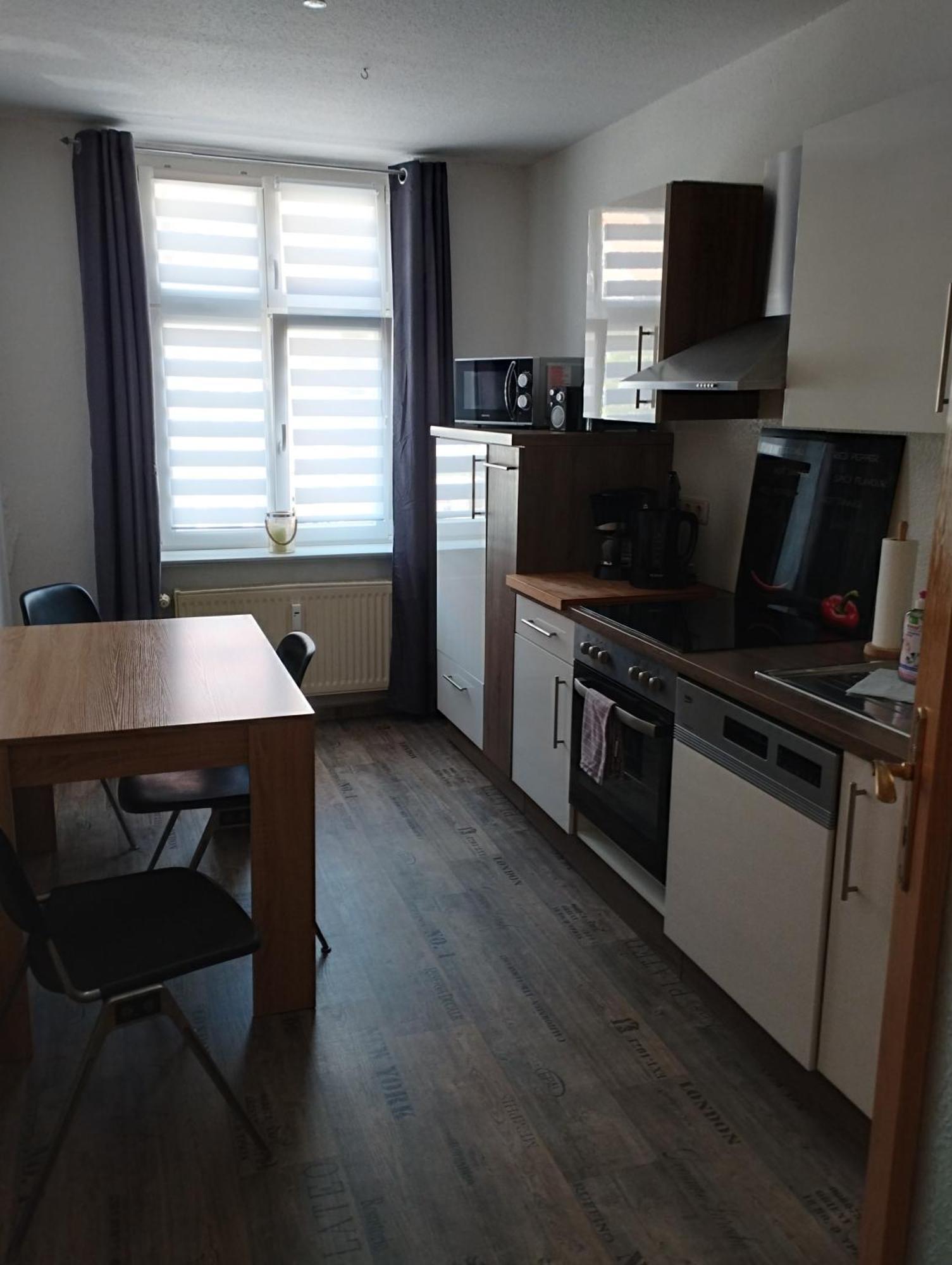 Altstadt Ferienwohnung Angermunde Exterior foto